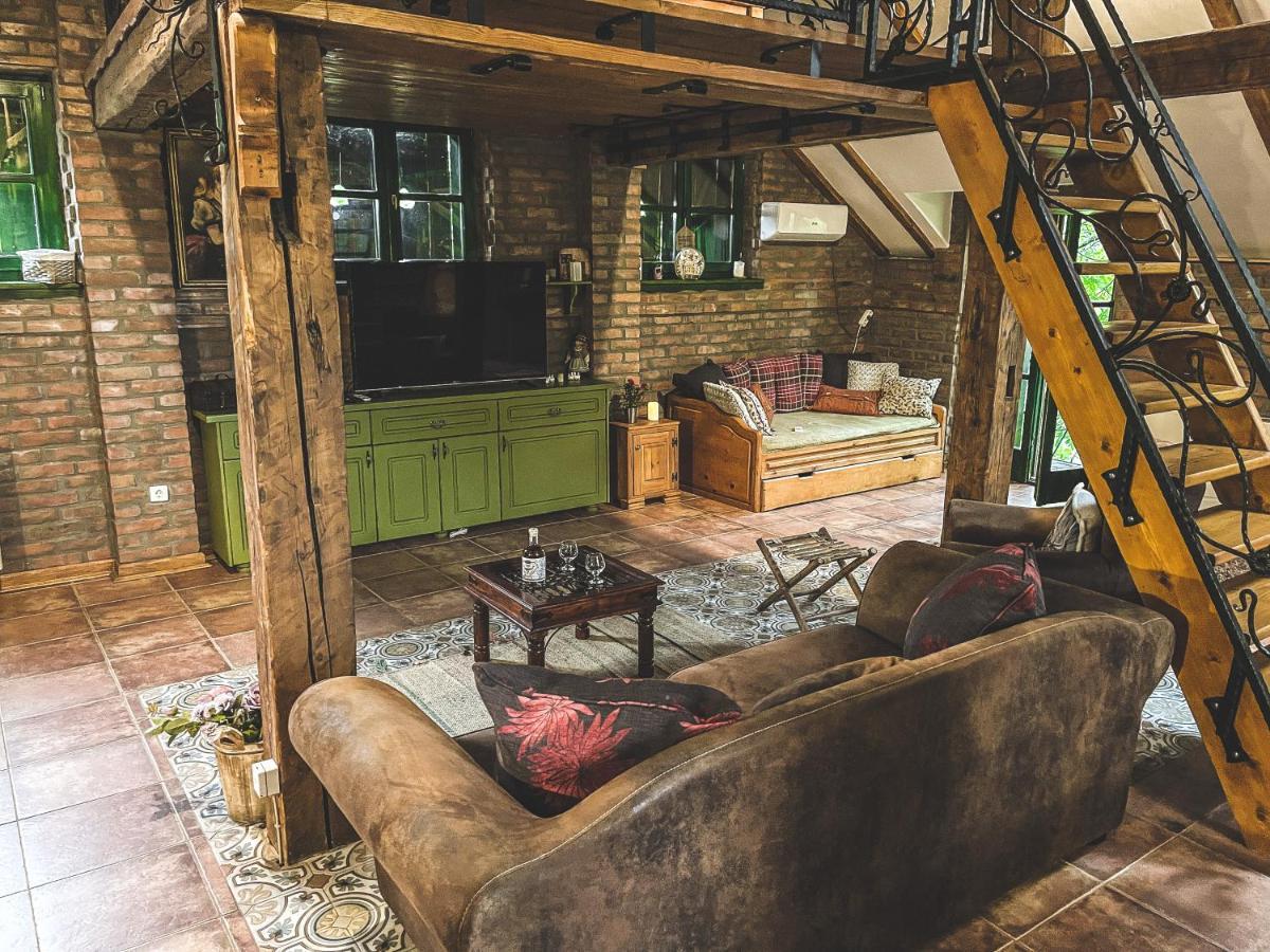 Wood Mood Apartman Tiganjica Stajicevo Екстериор снимка